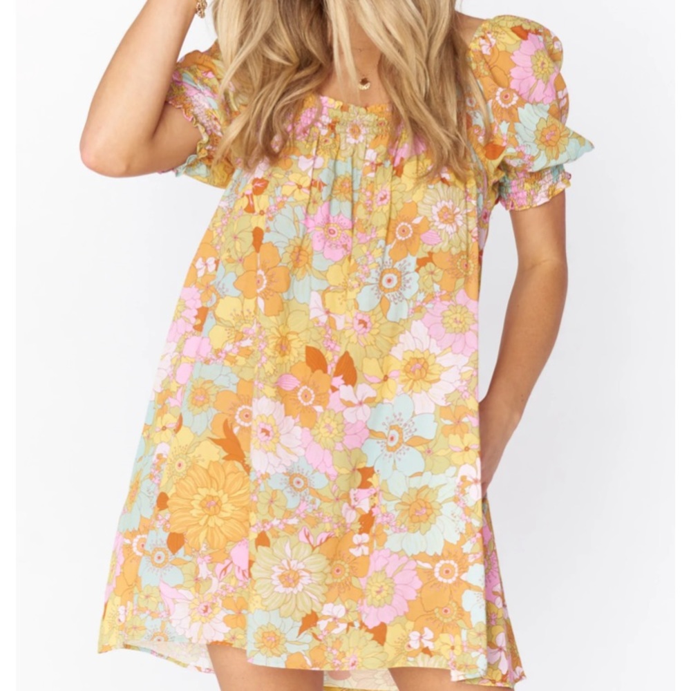 Show Me Your Mumu Mini Dress